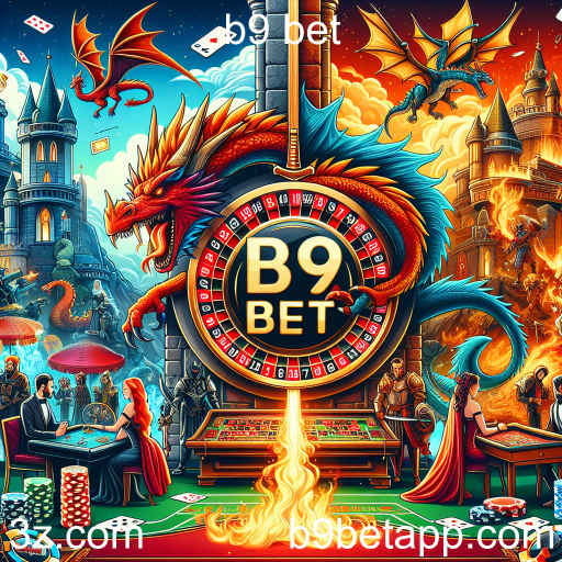 Descubra a Magia dos Jogos de Fantasia no b9 bet