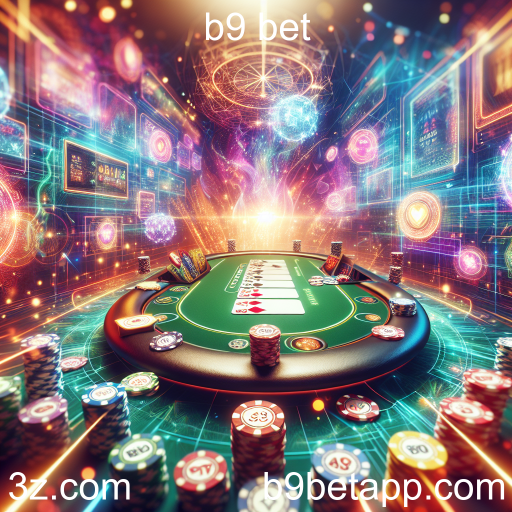 Explorando as Mesas de Jogos na B9 Bet: Diversão e Interatividade Garantidas